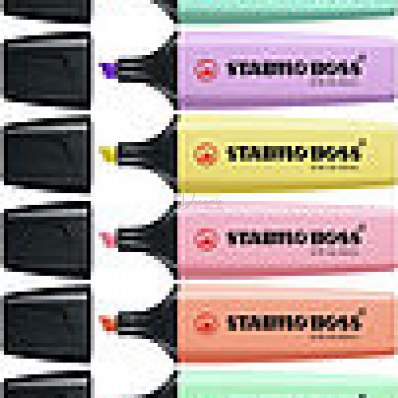 SET BÚT 23 BÚT DẠ QUANG PHIÊN BẢN ĐẶC BIỆT KỈ NIỆM 50 NĂM THÀNH LẬP CỦA STABILO 