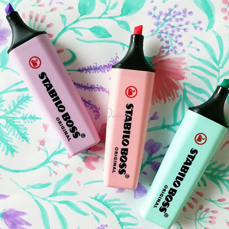 SET BÚT 23 BÚT DẠ QUANG PHIÊN BẢN ĐẶC BIỆT KỈ NIỆM 50 NĂM THÀNH LẬP CỦA STABILO 