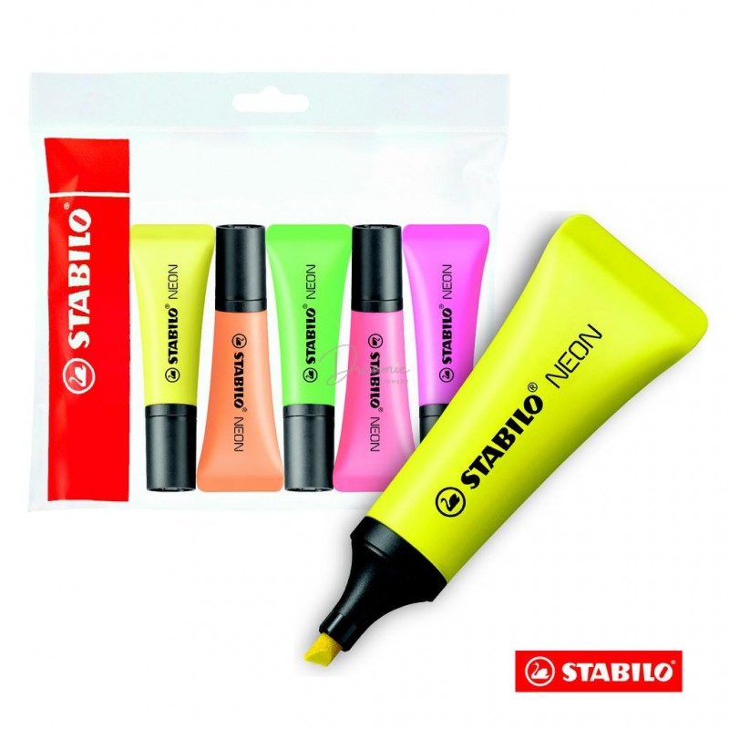 BÚT DẠ QUANG STABILO NEON 