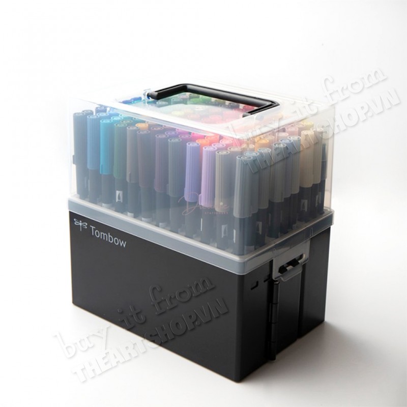BÚT MARKER TOMBOW ABT DUAL BRUSH PENS - BỘ FULL 108 CÂY