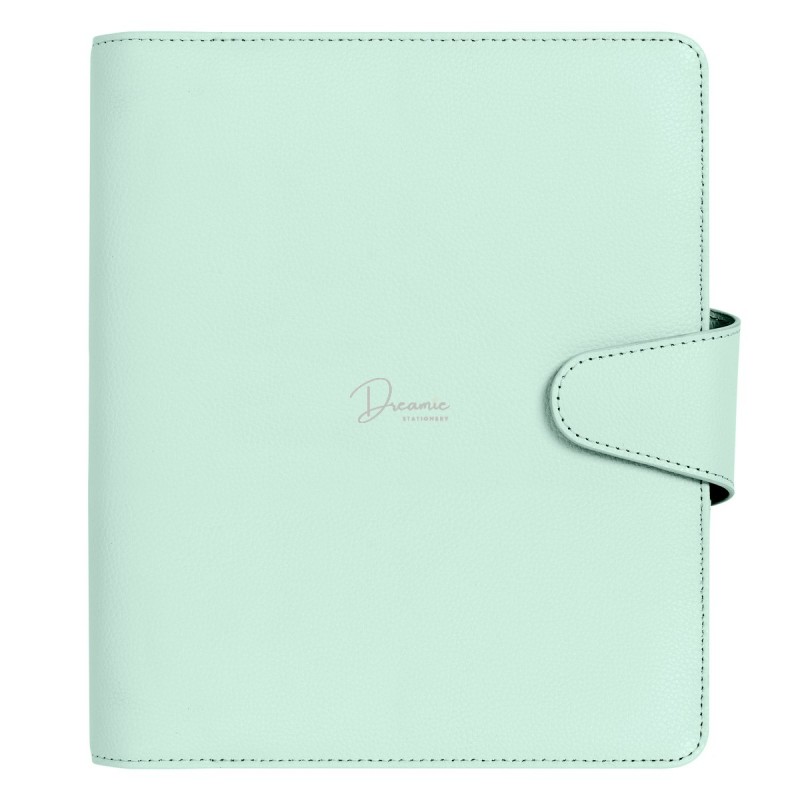 A5 LEATHER PERSONAL PLANNER SEAFOAM: SIGNATURE EDITION