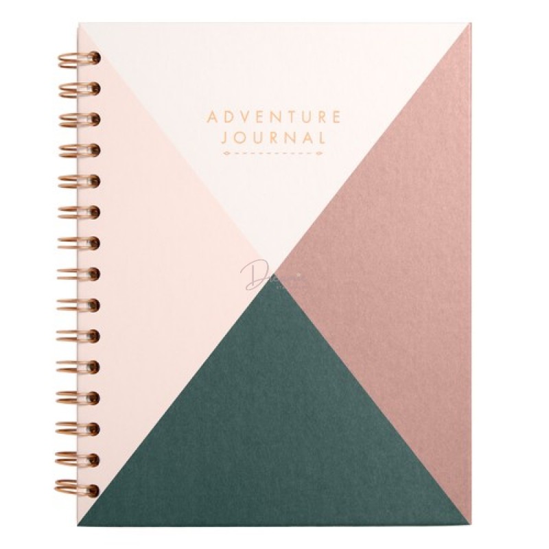 SPIRAL ADVENTURE JOURNAL BLUSH: OUT OF OFFICE