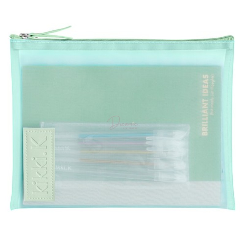 PENCIL CASE GIFT SET THYME