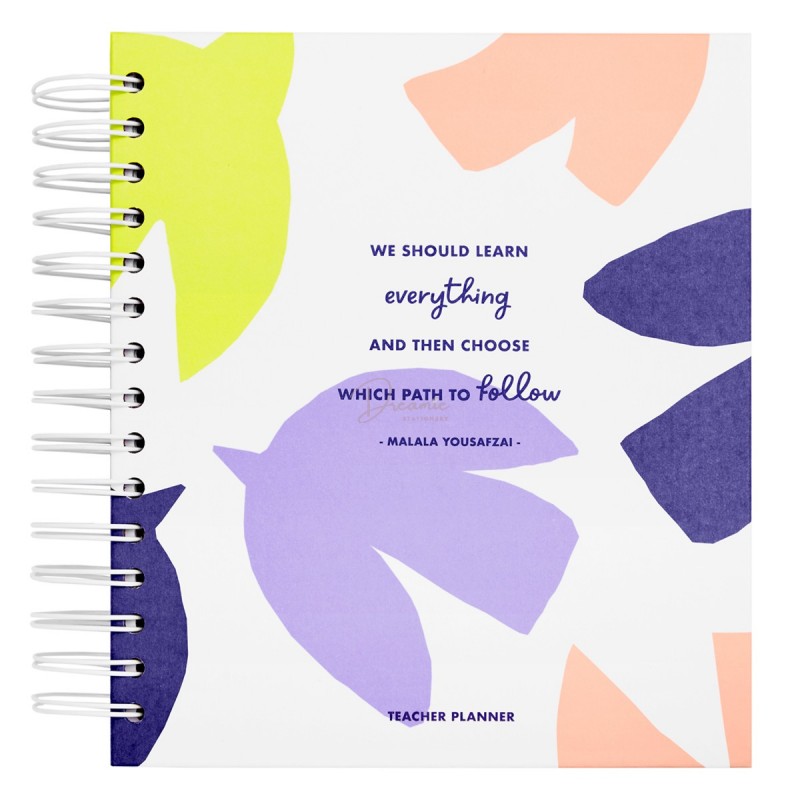 SỔ KẾ HOẠCH STUDY PLANNER  A5 160 TRANG LÒ XO KÉP