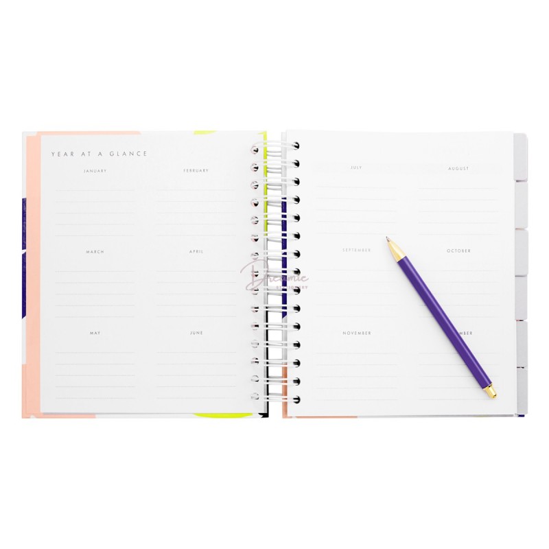 SỔ KẾ HOẠCH STUDY PLANNER  A5 160 TRANG LÒ XO KÉP