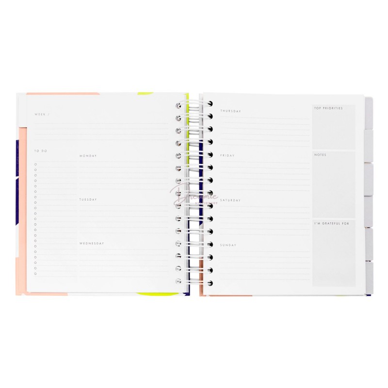 SỔ KẾ HOẠCH STUDY PLANNER  A5 160 TRANG LÒ XO KÉP