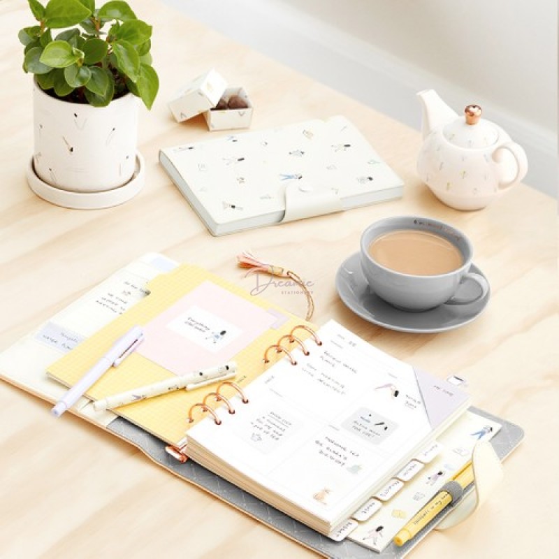 365 JOURNAL IVORY: LITTLE MOMENT