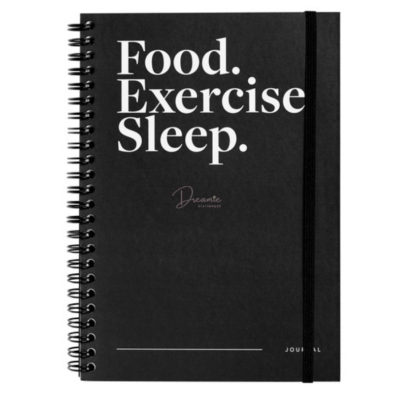 SỔ LÒ XO KÉP LINED 120 TRANG