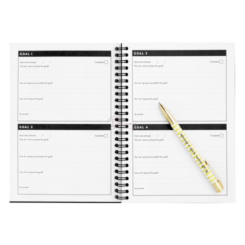 SỔ LÒ XO KÉP LINED 120 TRANG